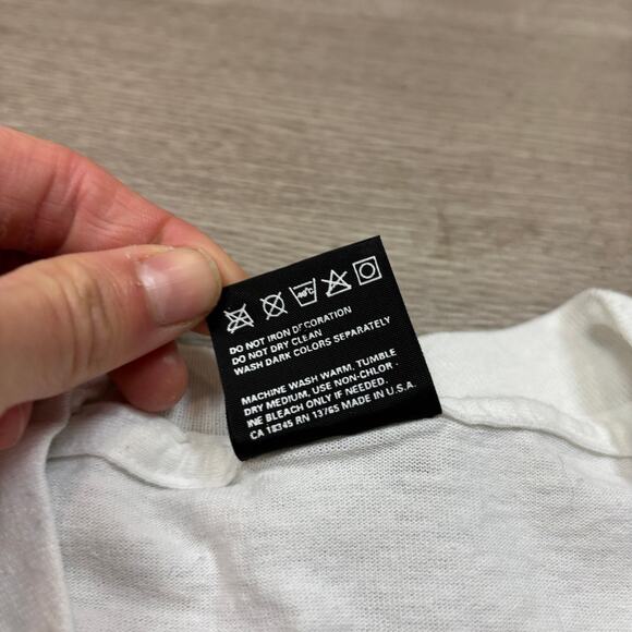 Vintage 90s Misogyny Core T*ts or Tires Gonna Have Problems Shirt Men's XL - Picture 7 of 9